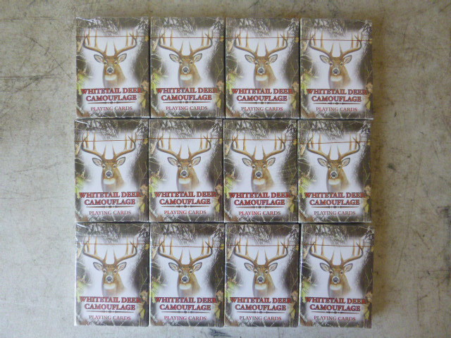 12 Decks of Playing Cards