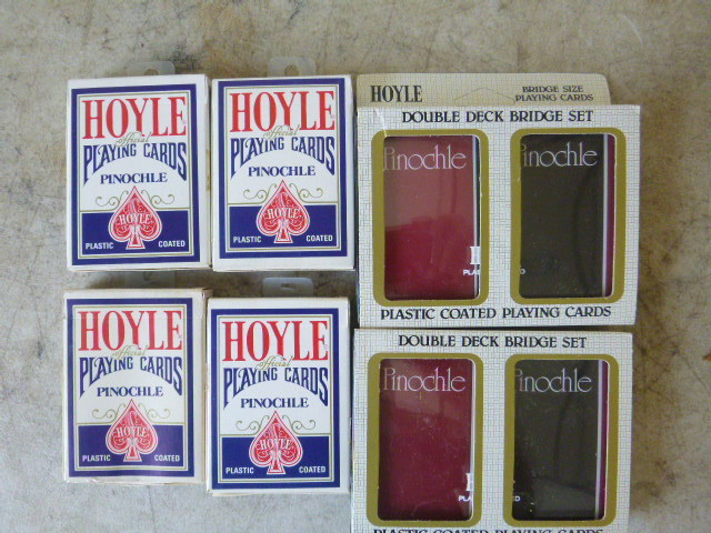 8 Decks of Playing Cards