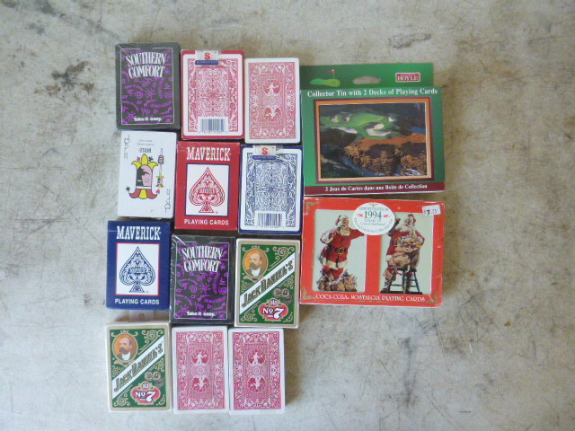 16 Decks of Playing Cards