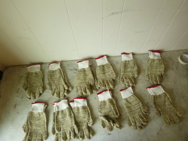 12 Pair of Gloves