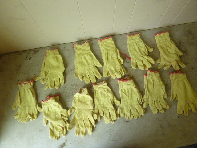 12 Pair of Gloves