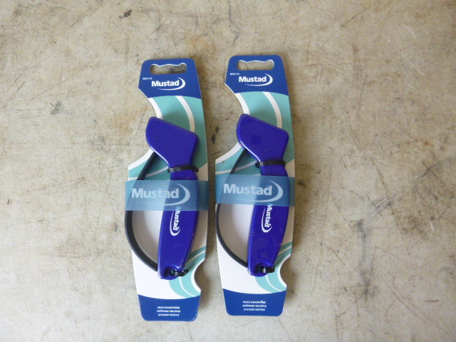 2 Mustad Multi-Sharpeners