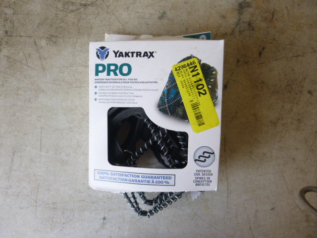 Yaktrax Pro Heavy Duty Ice Traction Coils