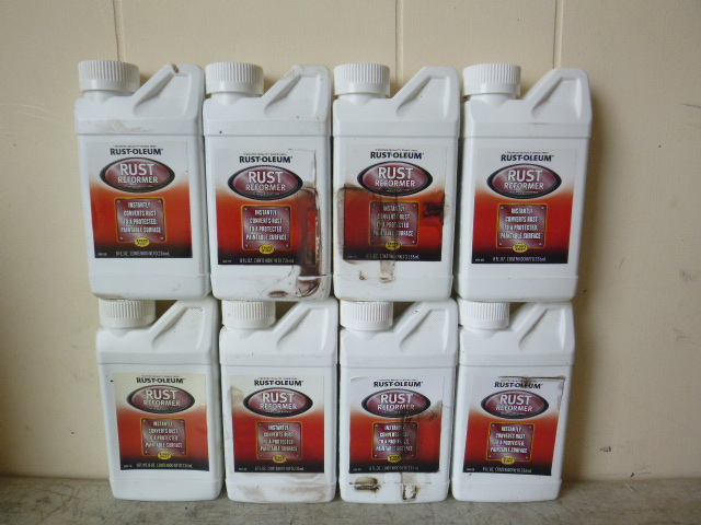 8 Bottles of Rust-Oleum Rust Reformer
