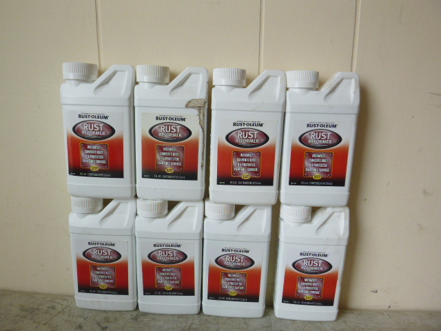 8 Bottles of Rust-Oleum Rust Reformer