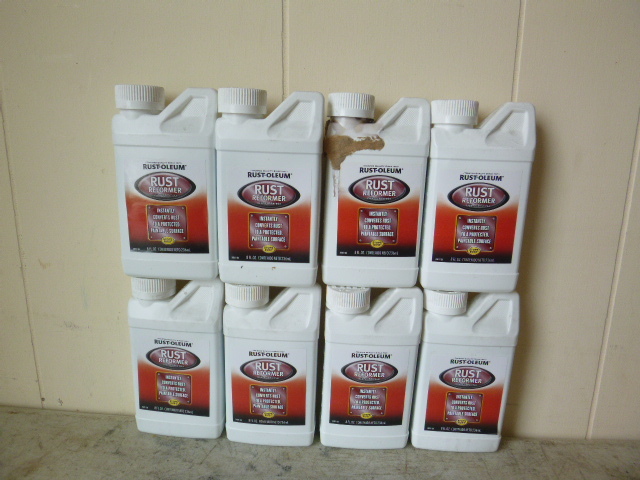 8 Bottles of Rust-Oleum Rust Reformer