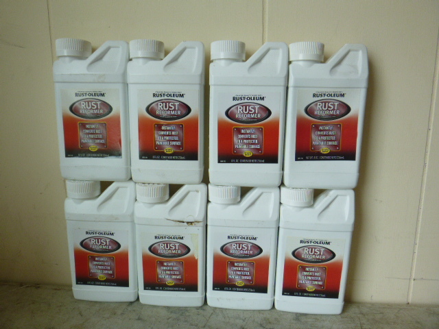 8 Bottles of Rust-Oleum Rust Reformer