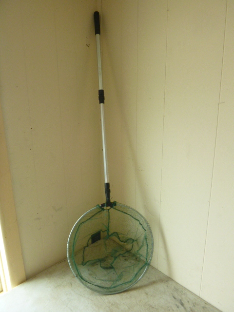 Telescoping MinnowButterfly Landing Net