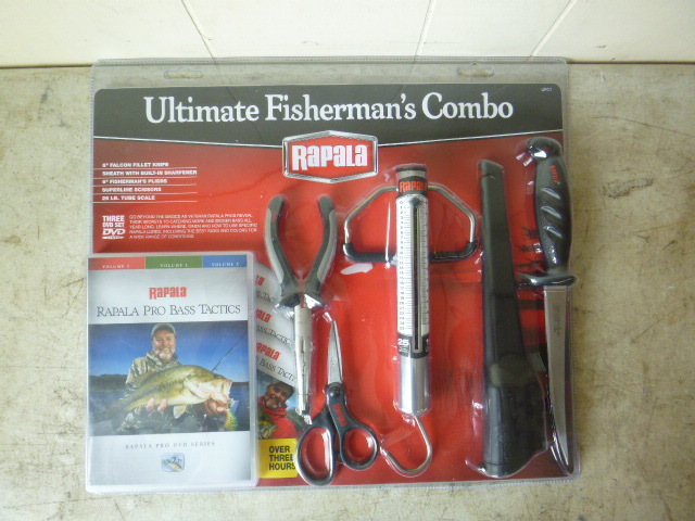 Rapala Ultimate Fishermans Combo