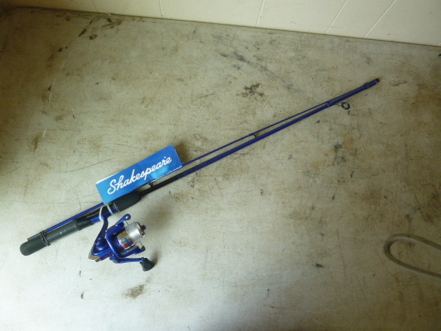 Shakespeare Firebird Rod and Reel Combo