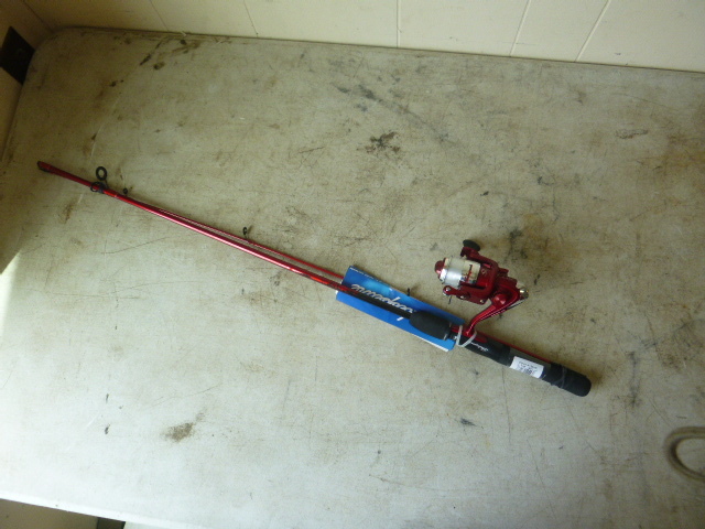 Shakespeare Firebird Rod and Reel Combo