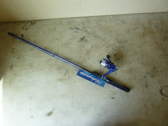 Shakespeare Firebird Rod and Reel Combo