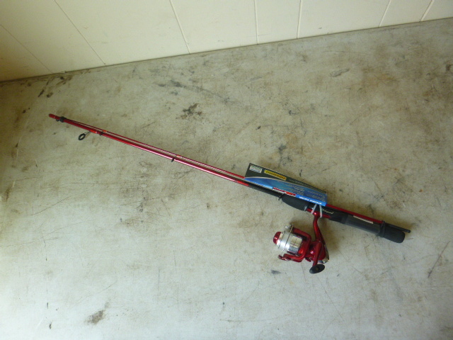 Shakespeare Firebird Rod and Reel Combo