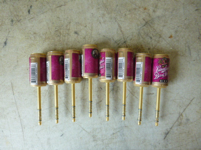 8 Beer Can Bobbers