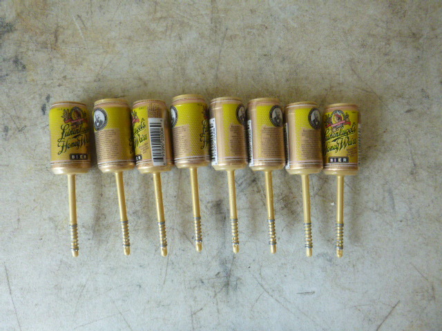 8 Beer Can Bobbers