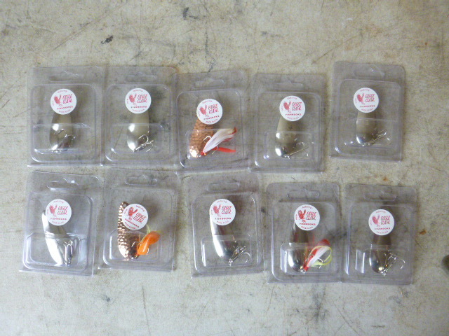 10 Eagle Claw Spoon Lures