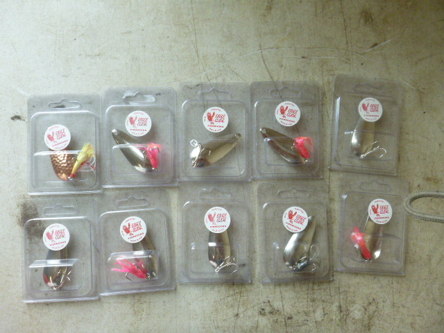 10 Eagle Claw Spoon Lures