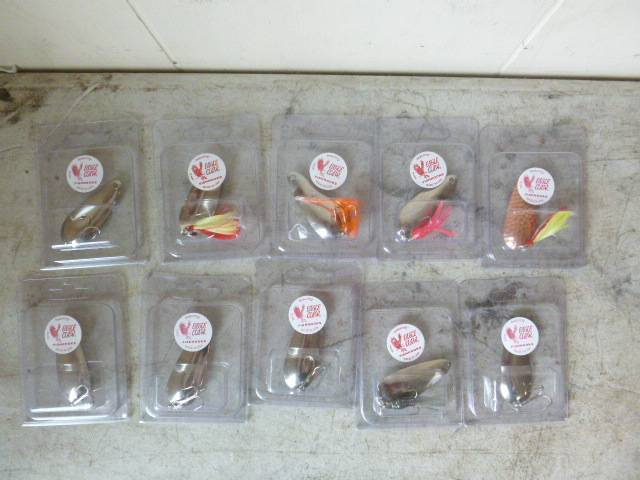 10 Eagle Claw Spoon Lures