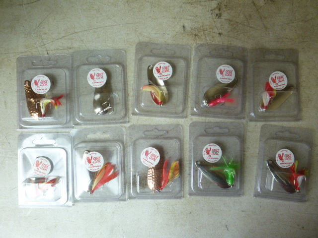 10 Eagle Claw Spoon Lures