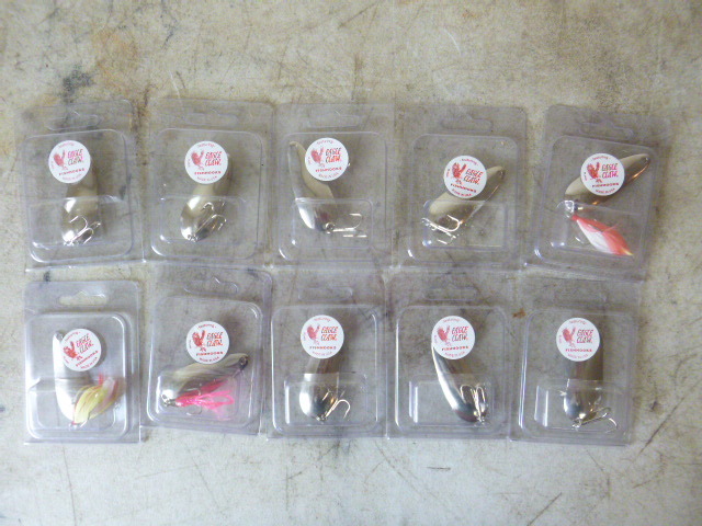 10 Eagle Claw Spoon Lures