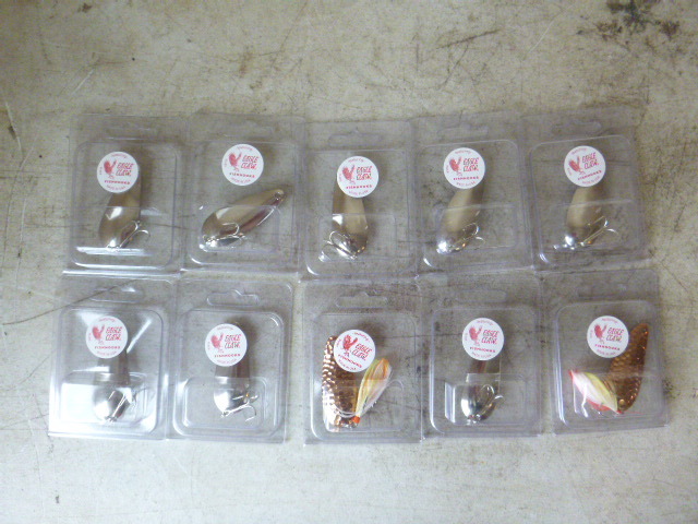 10 Eagle Claw Spoon Lures