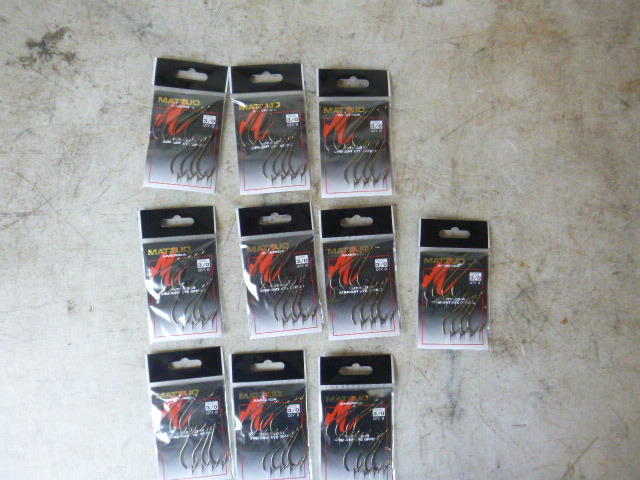 10 Packs of Matzuo Baitholder Hooks
