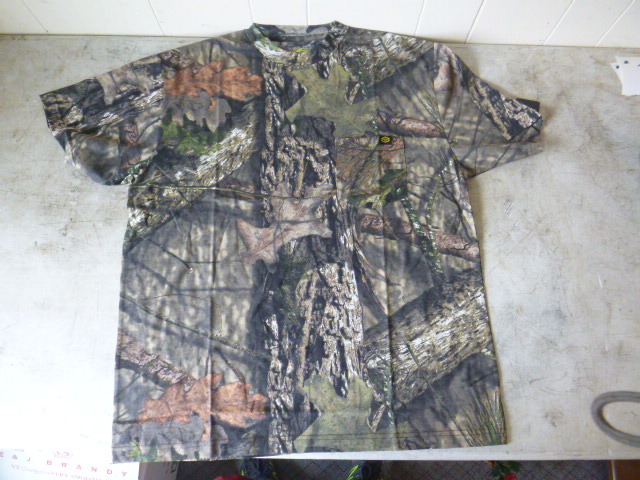 Yukon Gear Camouflage T-Shirt