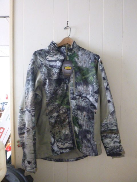 Yukon Gear Mossy Oak Jacket