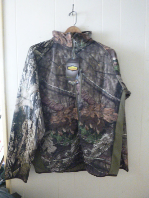 Yukon Gear Mossy Oak Jacket