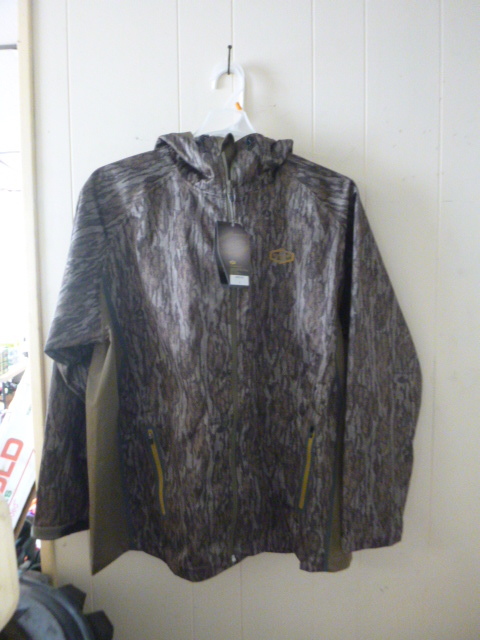 Yukon Gear Mossy Oak Rain Jacket