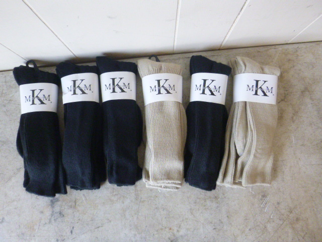 12 Pair of MKM Socks