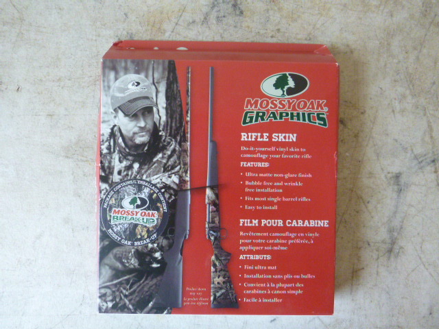 Mossy Oak Rifle Skin