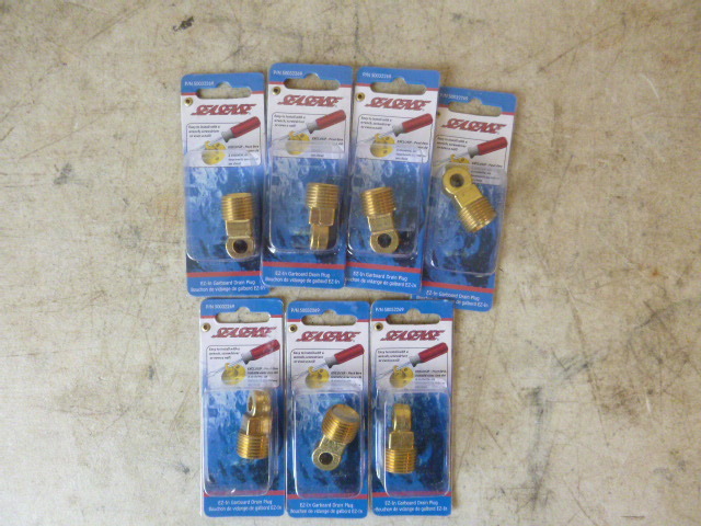 7 Seasense EZ-In Garboard Drain Plugs