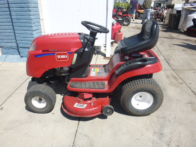 toro tractor lawn mower