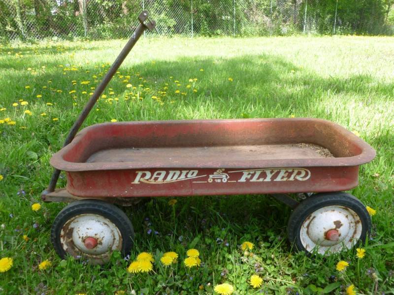 1989 radio flyer wagon