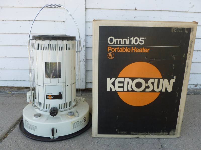 lot 19 image: Kero Sun Heater