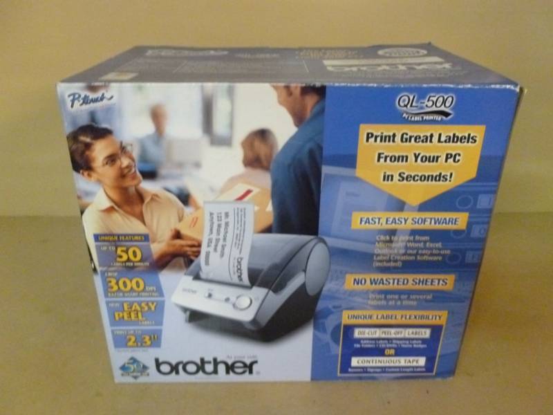 lot 32 image: New Label Maker