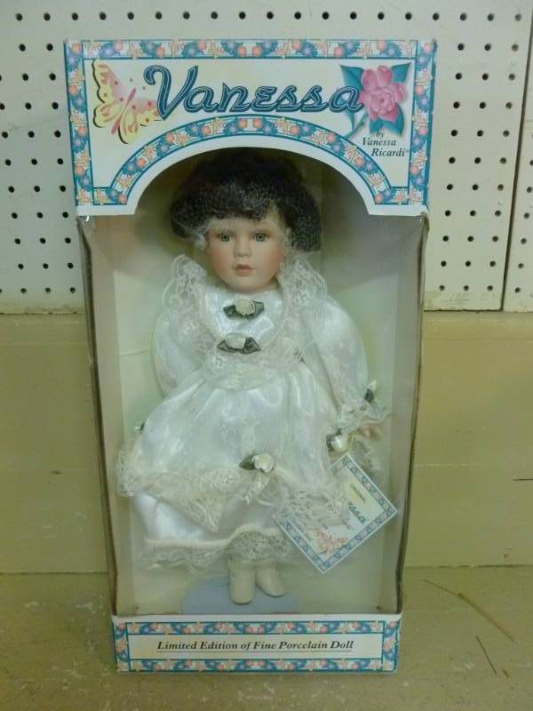 lot 42 image: Porcelain Doll