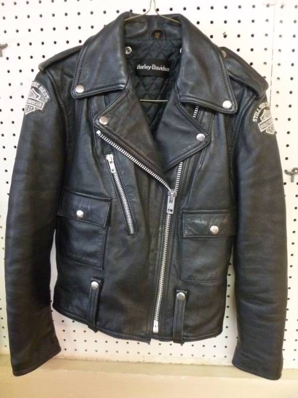 lot 51 image: Harley Davidson Jacket