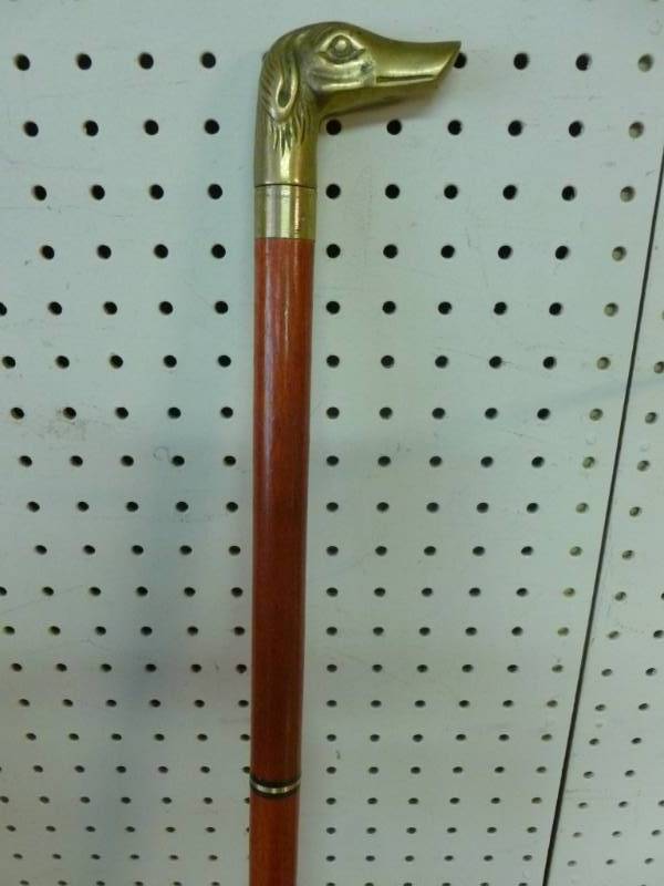 lot 57 image: Vintage Cane
