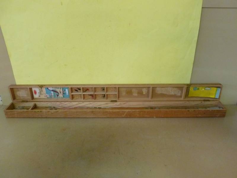 lot 58 image: Vintage Fly Fishing Rod