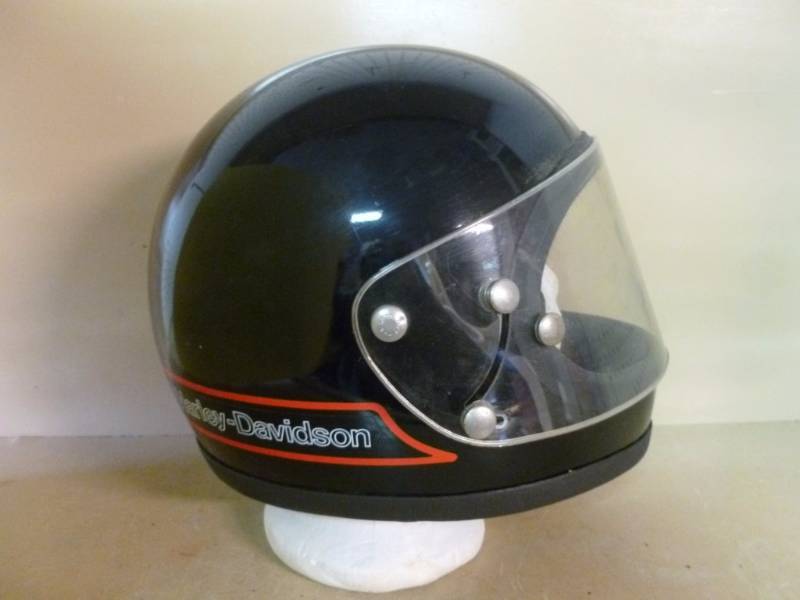 lot 66 image: Harley Davidson Helmet