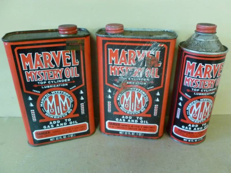 lot 69 image: Oil Cans