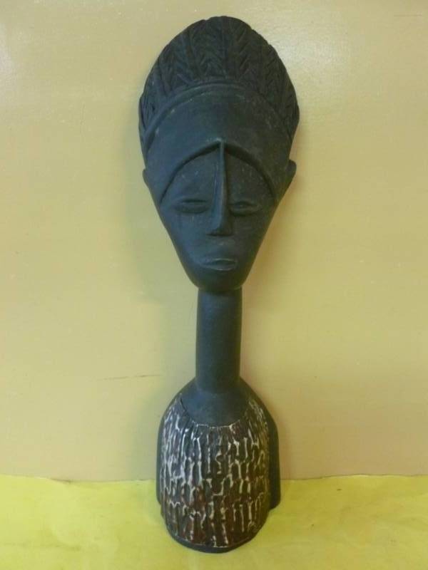 lot 75 image: Hand Carved Figurine