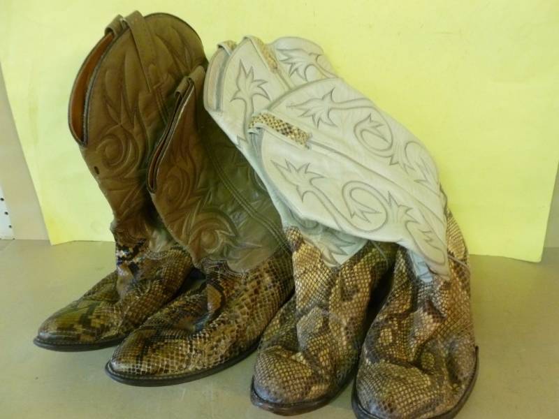 lot 77 image: Cowboy Boots