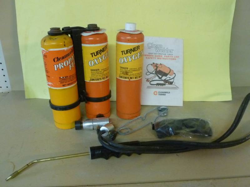lot 78 image: Oxy - Propane Torch