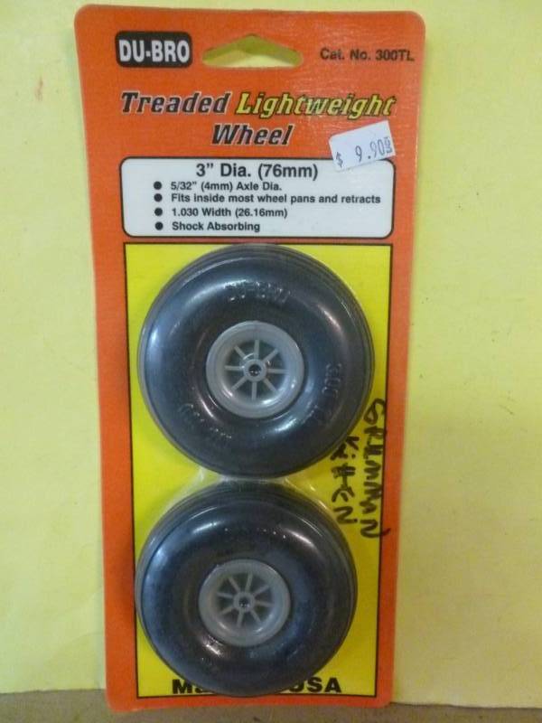 lot 87 image: Airplane Hobby Wheels