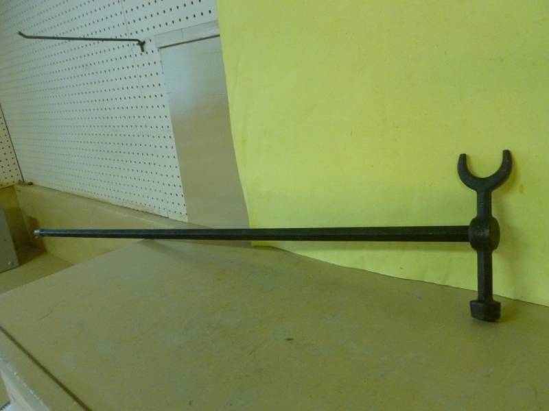 lot 101 image: Antique Model T Wrench