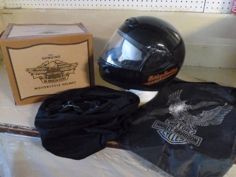 lot 109 image: Harley Davidson Helmet
