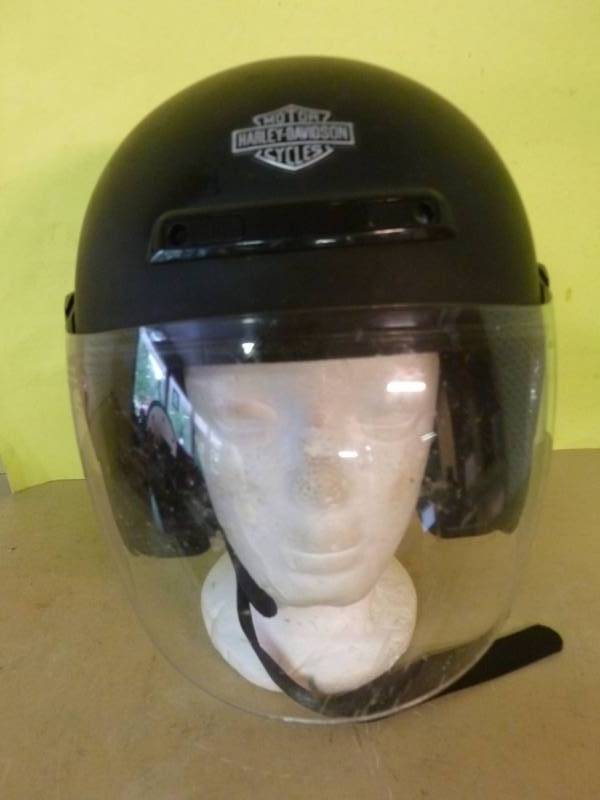 lot 110 image: Harley Davidson Helmet